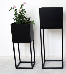 komplet metalowych donic loft