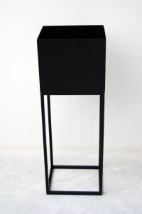metalowa donica loft 
