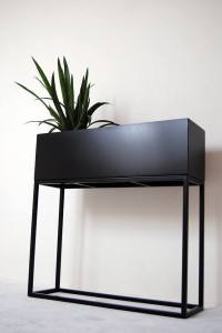 metalowa donica loft 80' 